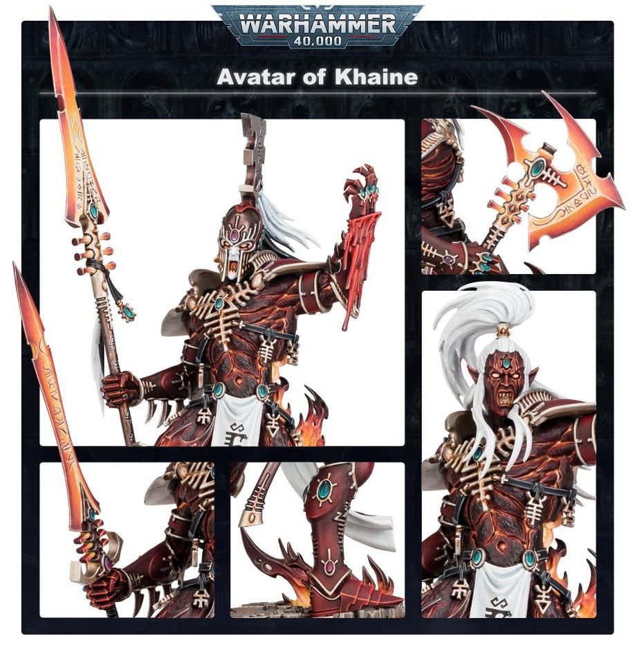 Avatar of Khaine (46-62)