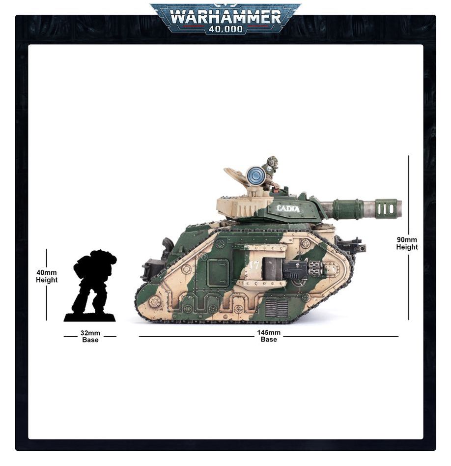 Leman Russ Battle Tank (47-06)