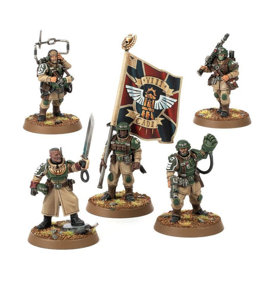 Cadian Command Squad (47-09)