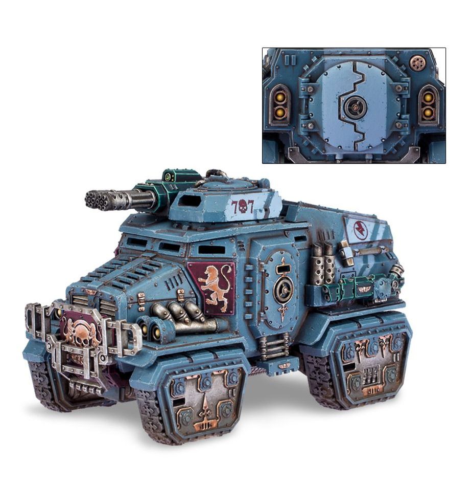 Taurox Prime (47-16)