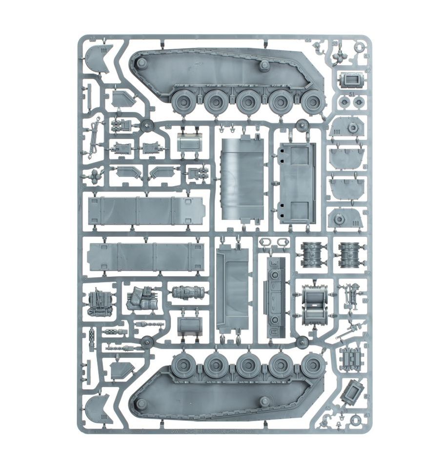 Rogal Dorn Battle Tank (47-31)