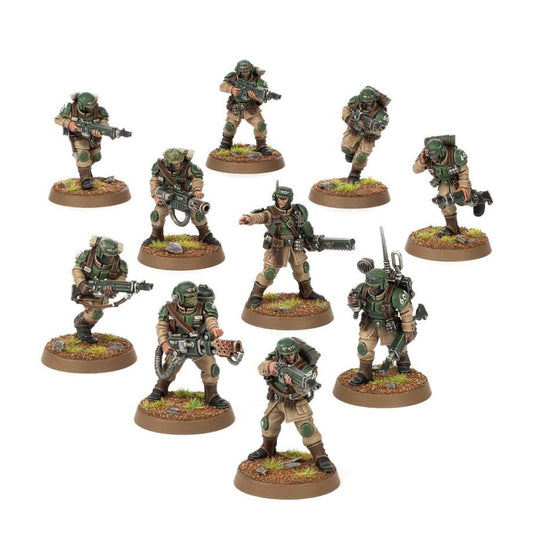 Cadian Shock Troops (47-33)