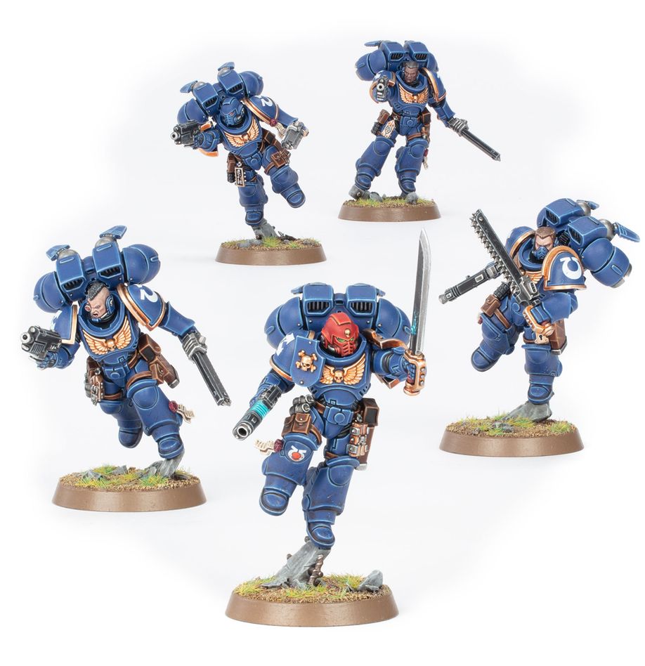 Jump Pack Intercessors (48-13)