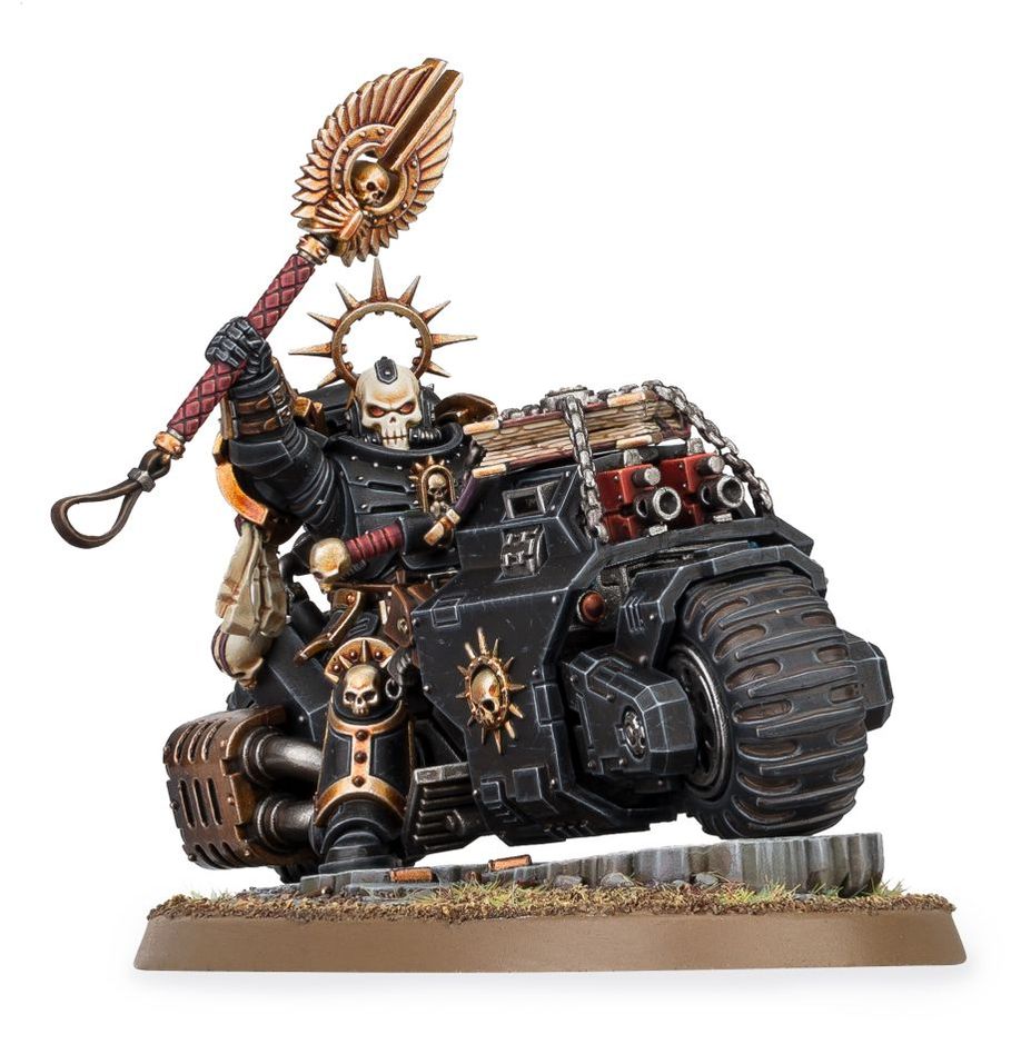 Primaris Chaplain on Bike (48-31)