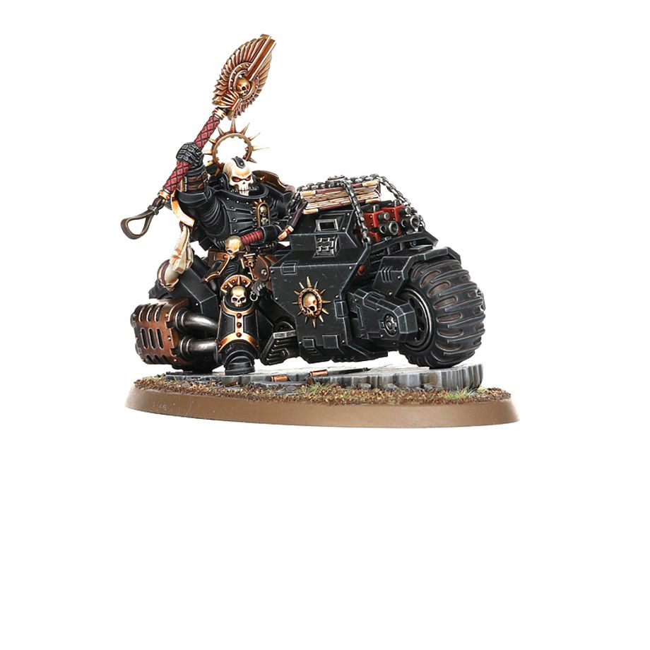 Primaris Chaplain on Bike (48-31)