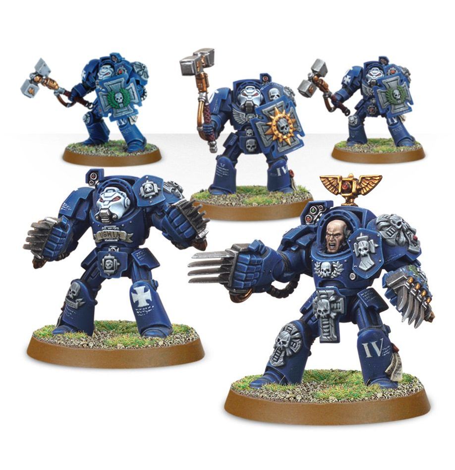 Terminator Assault Squad (48-34)