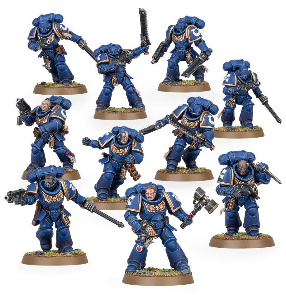 Assault Intercessors (48-36)