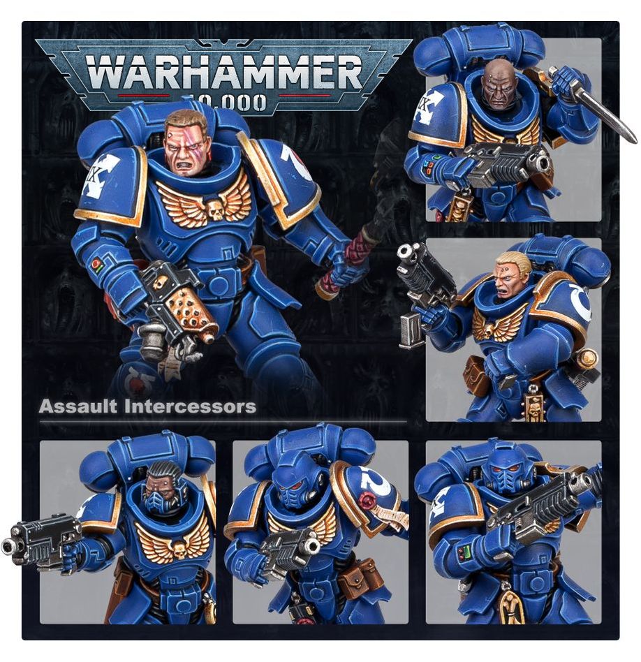 Assault Intercessors (48-36)