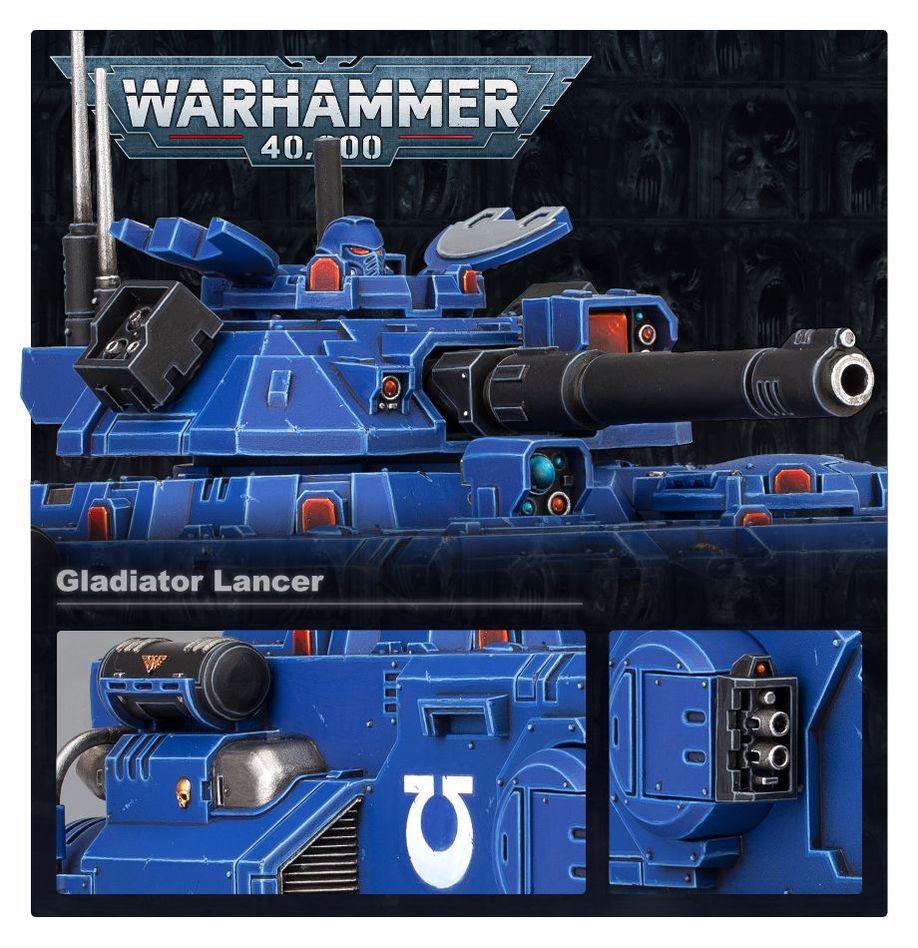 Gladiator Lancer/Valiant/Reaper/Impulsor (48-37)