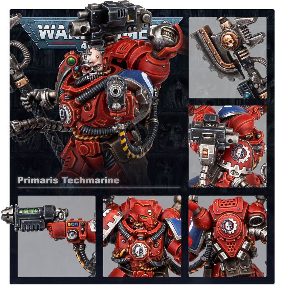 Primaris Techmarine (48-39)