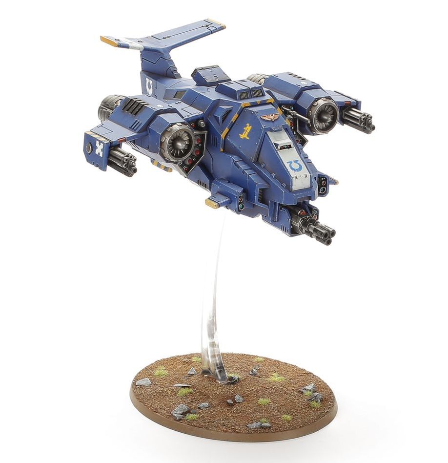 Stormhawk Interceptor/Stormtalon Gunship (48-42)