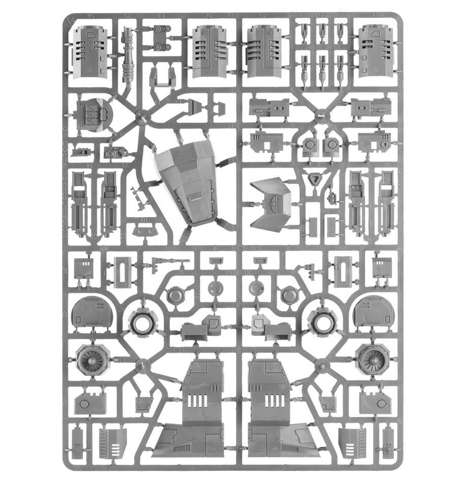 Stormhawk Interceptor/Stormtalon Gunship (48-42)