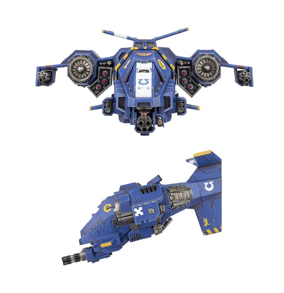 Stormhawk Interceptor/Stormtalon Gunship (48-42)