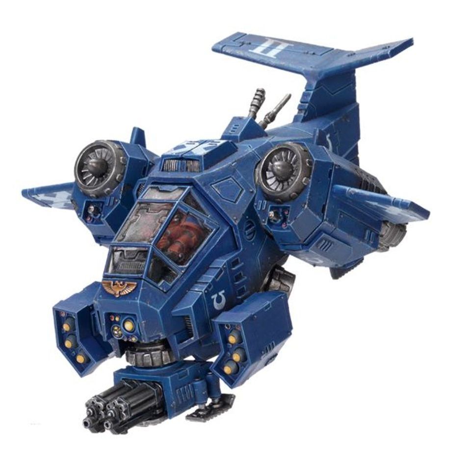 Stormhawk Interceptor/Stormtalon Gunship (48-42)