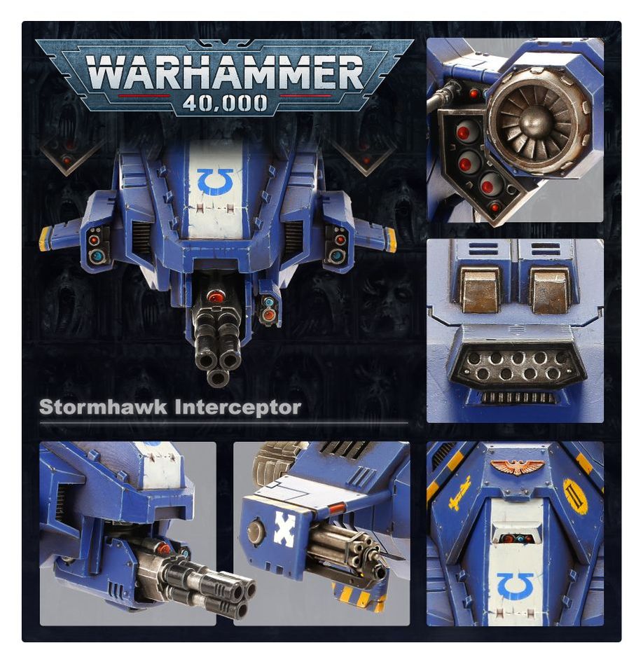 Stormhawk Interceptor/Stormtalon Gunship (48-42)