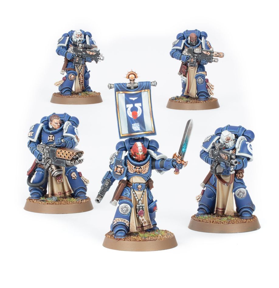 Sternguard Veteran Squad (48-49)