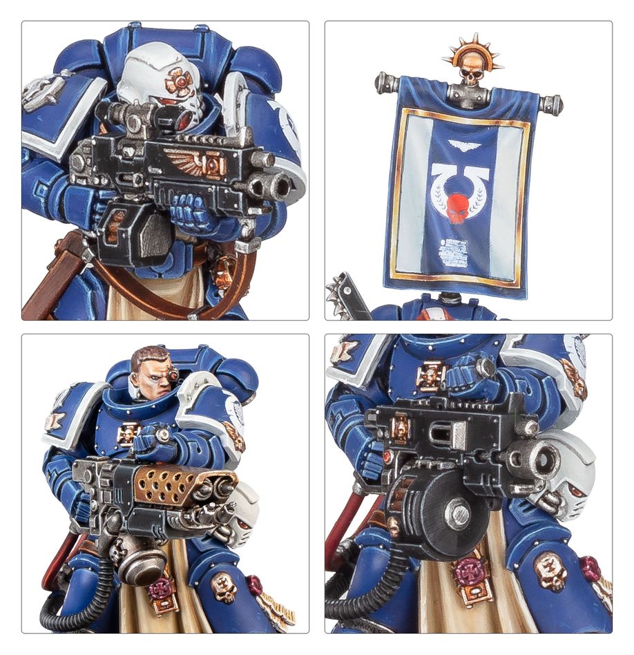 Sternguard Veteran Squad (48-49)