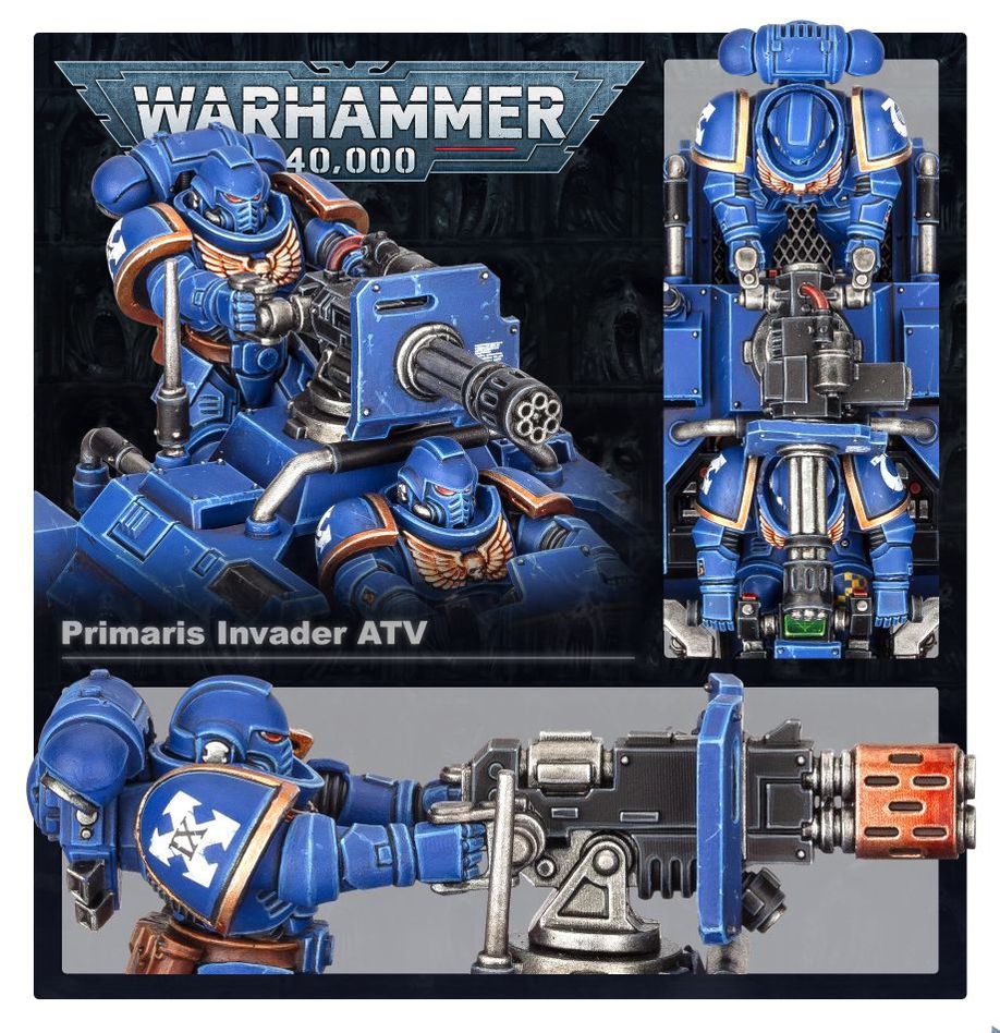 Primaris Invader ATV (48-50)