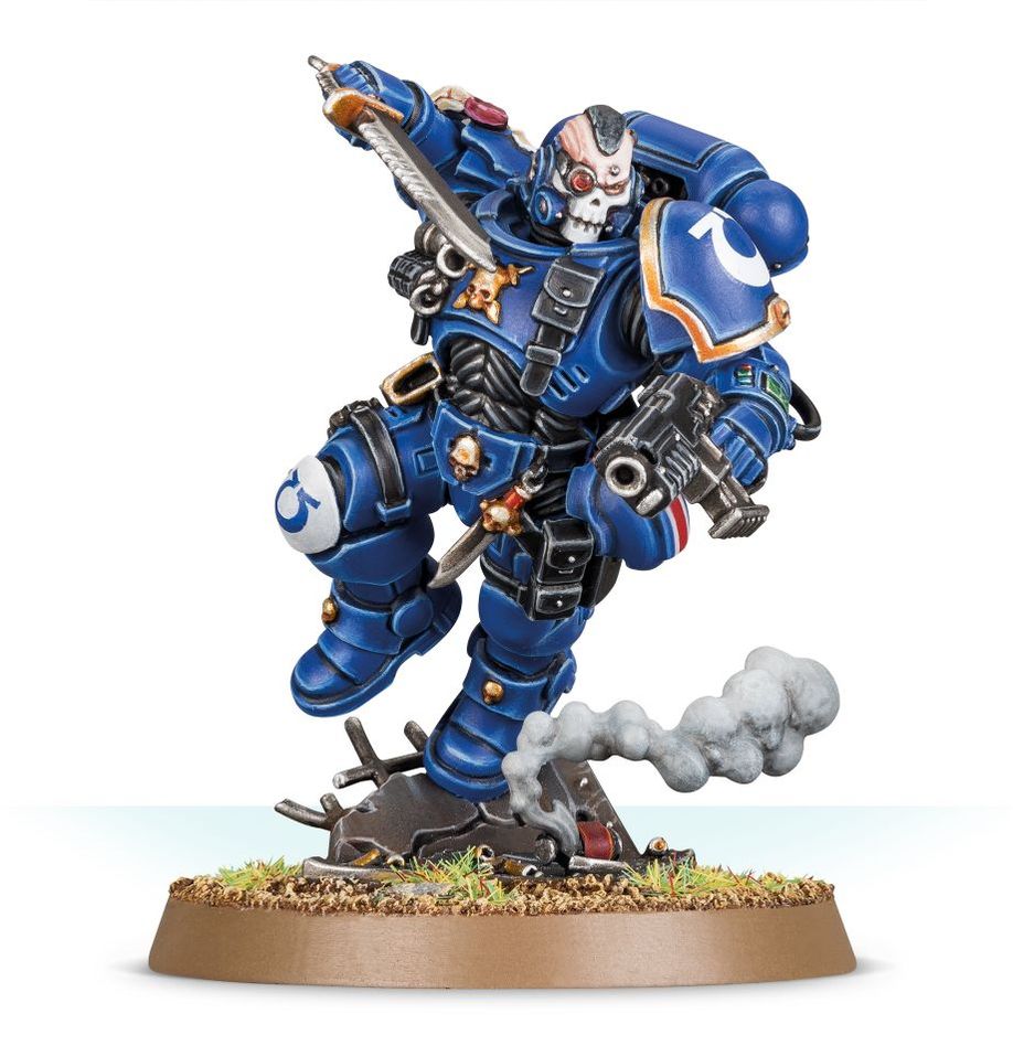 Primaris Lieutenant in Reiver Armour (48-64)