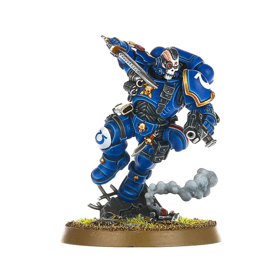 Primaris Lieutenant in Reiver Armour (48-64)