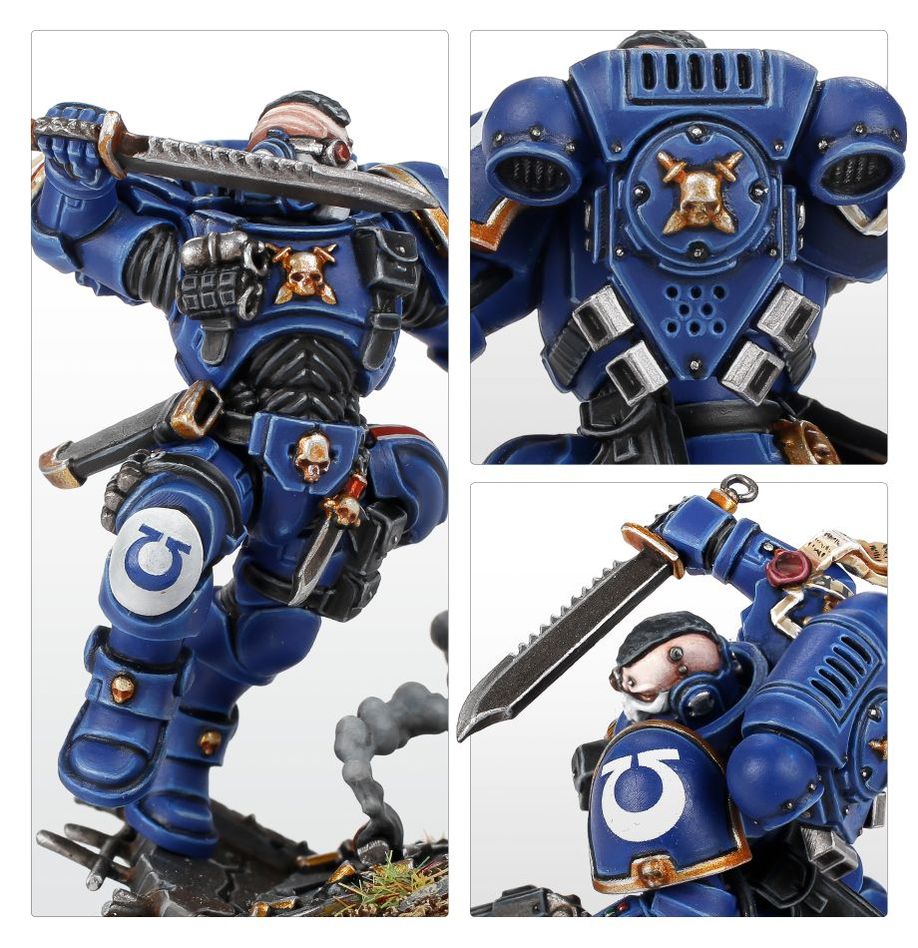 Primaris Lieutenant in Reiver Armour (48-64)