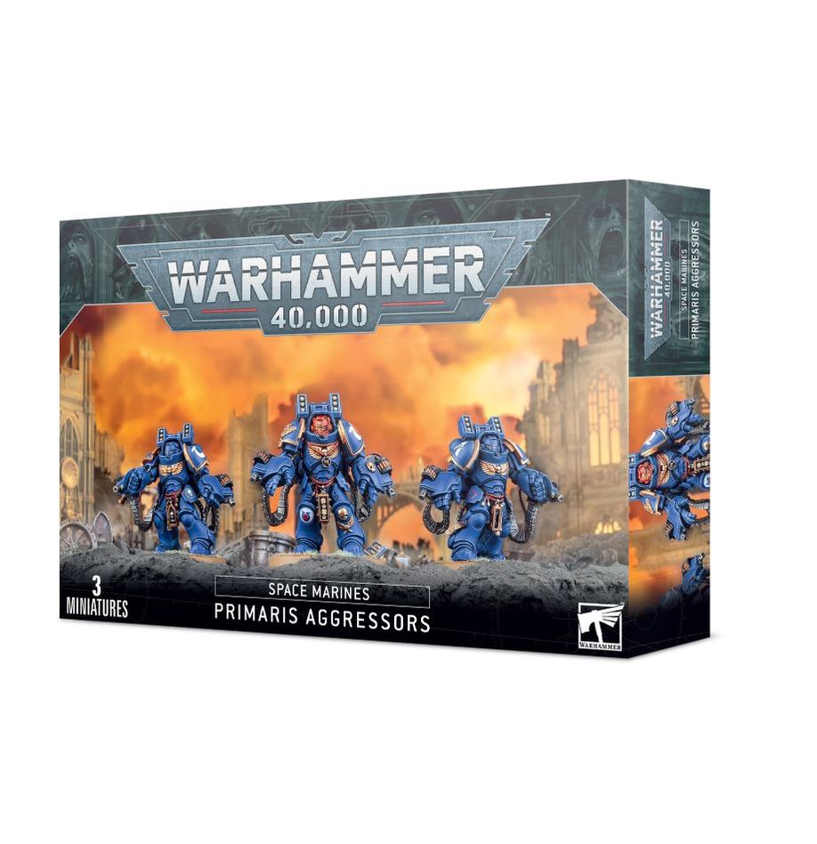 Primaris Aggressors (48-69)