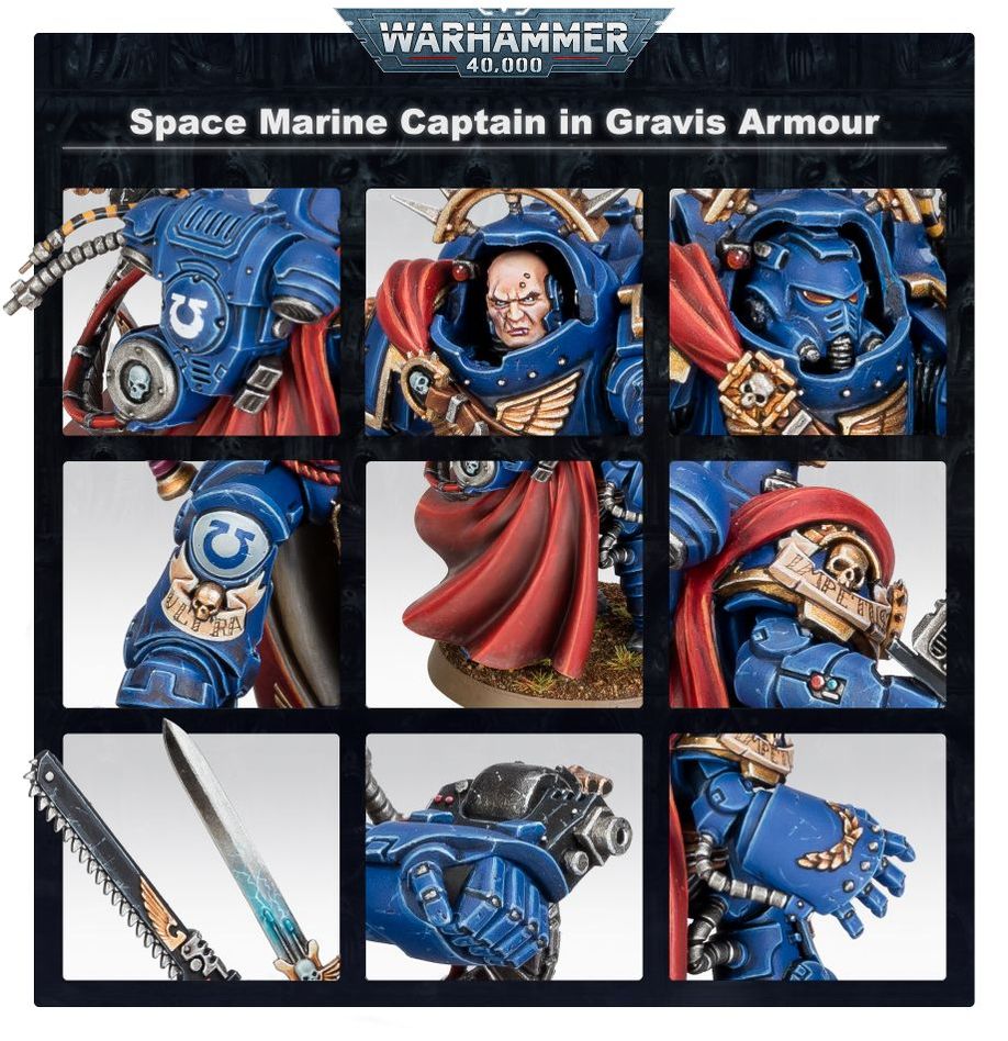 Captain in Gravis Armour (48-70)