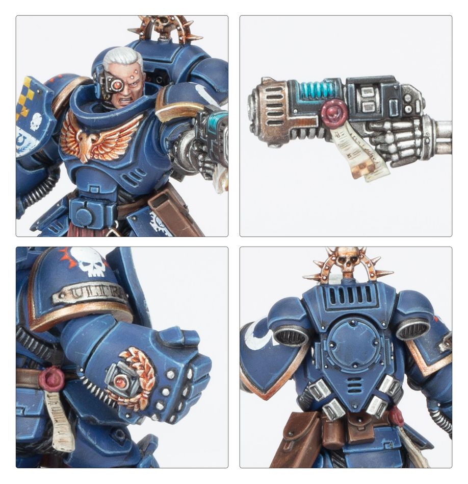 Space Marines: Lieutenant (48-73)