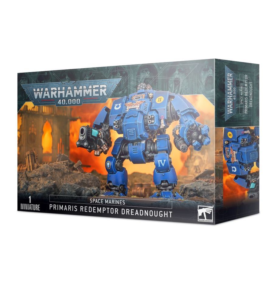 Primaris Redemptor Dreadnought (48-77)