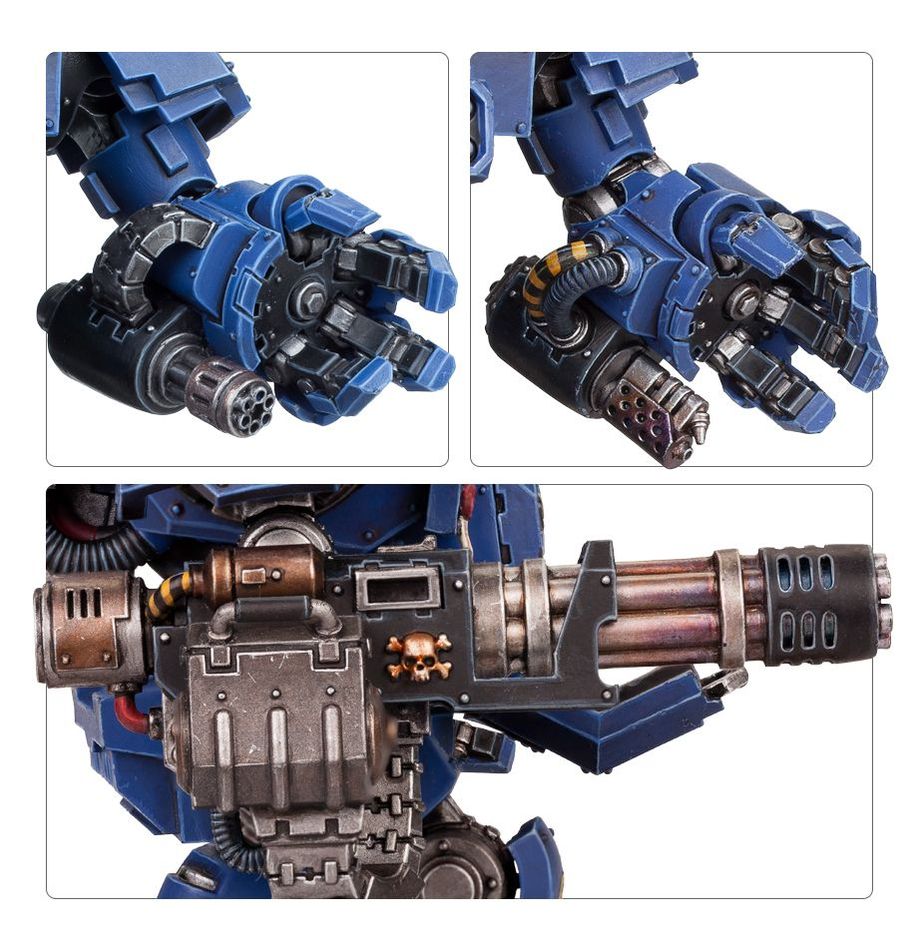 Primaris Redemptor Dreadnought (48-77)