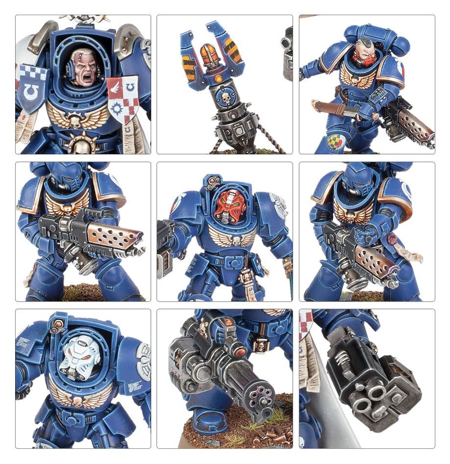 Combat Patrol: Space Marines (48-80)