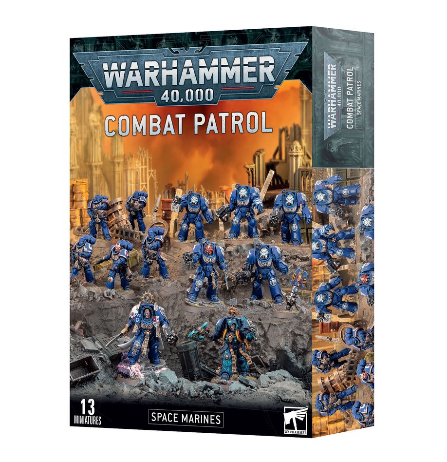 Combat Patrol: Space Marines (48-80)