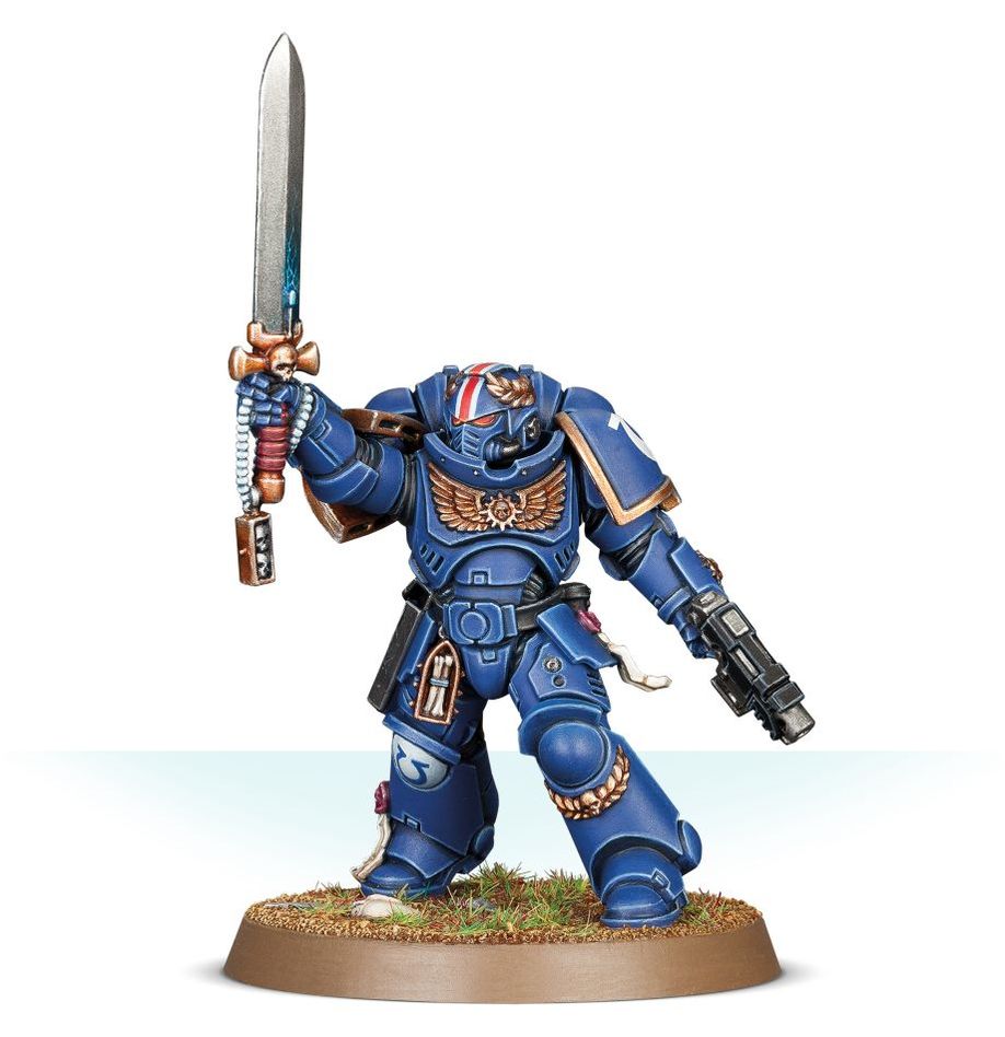 Primaris Lieutenant with Power Sword (48-84)