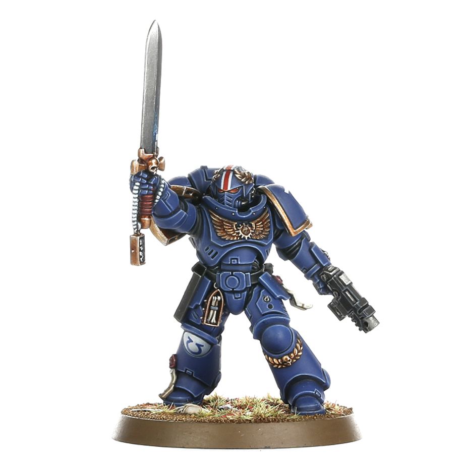 Primaris Lieutenant with Power Sword (48-84)