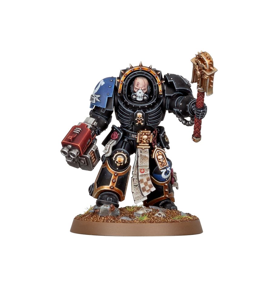 Chaplain in Terminator Armour (48-91)