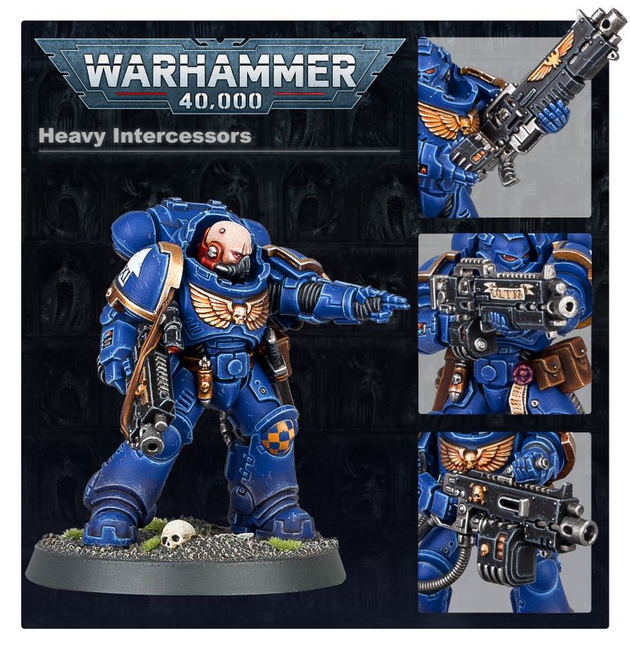 Heavy Intercessors (48-95)