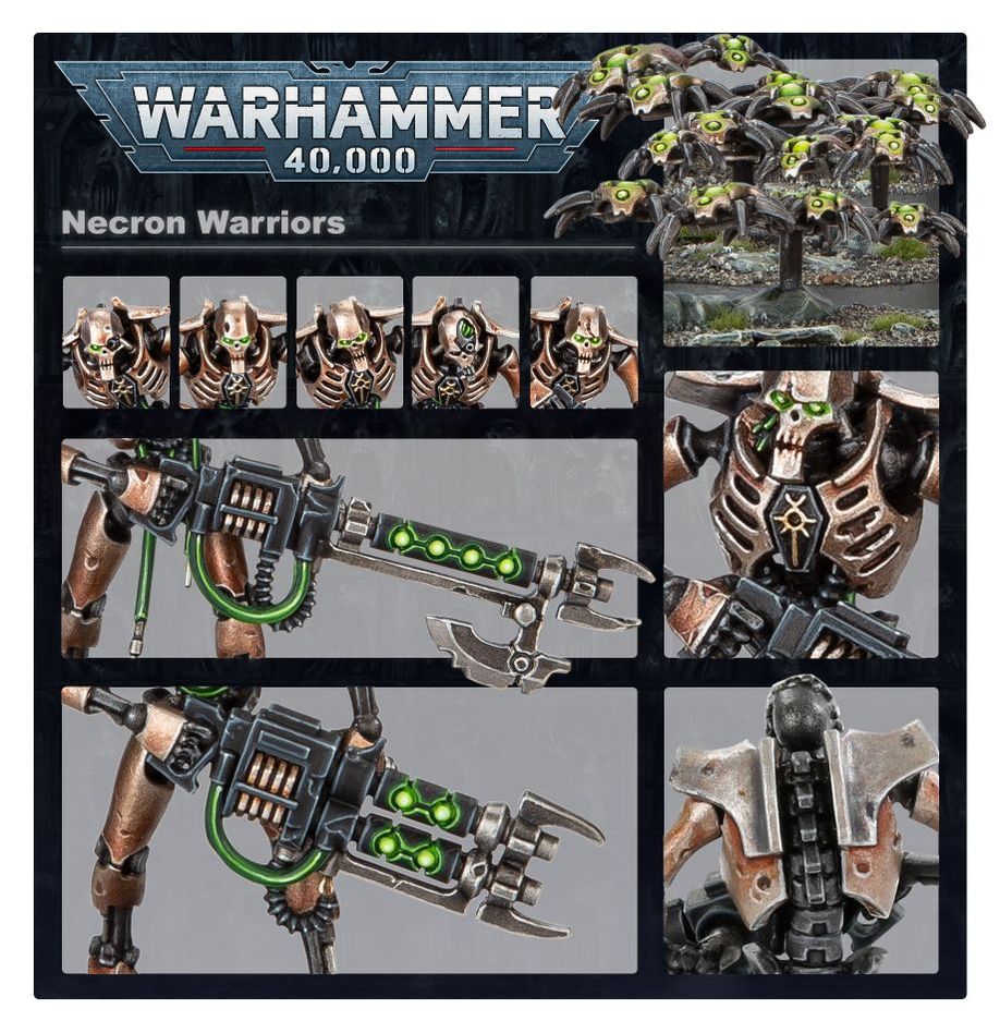 Necron Warriors (49-06)