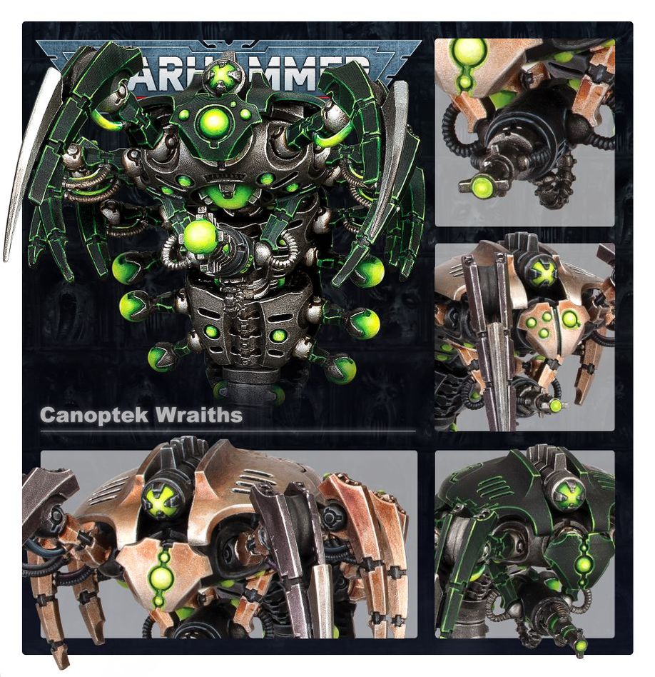 Canoptek Wraiths (49-14)