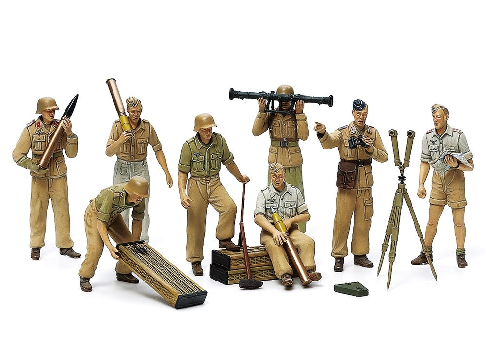 Africa Luftwaffe German Artillery Crew Set 1/35 (35343)