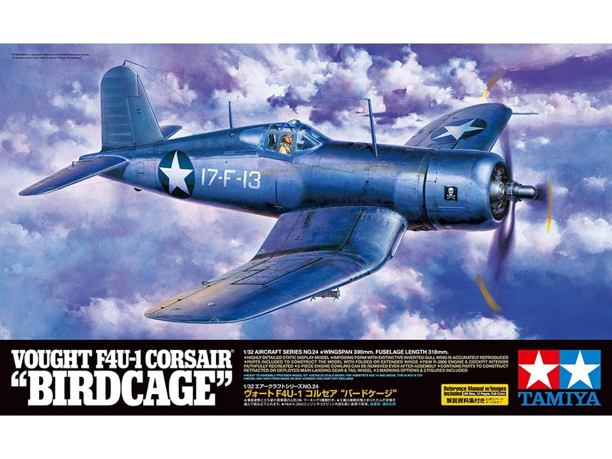 Tamiya F4U-1 Corsair Birdcage 1/32 (60324)