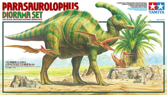 Tamiya Parasaurolophus  Diorama Set 1/35 (60103)