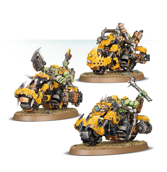 Ork Warbiker Mob (50-07)