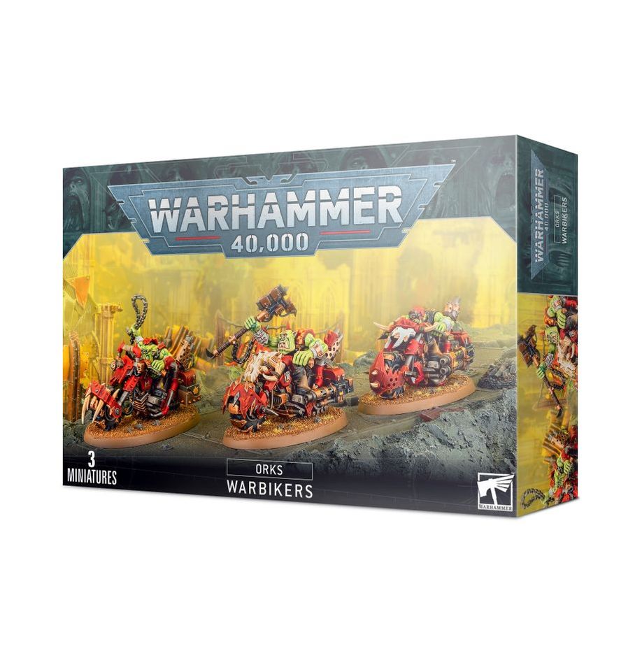 Ork Warbiker Mob (50-07)