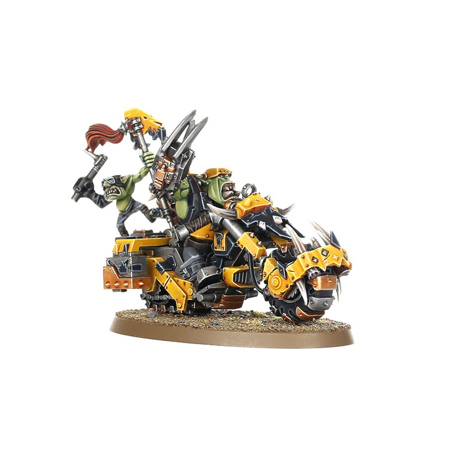 Ork Warbiker Mob (50-07)