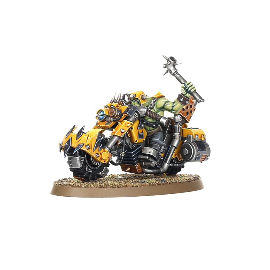 Ork Warbiker Mob (50-07)