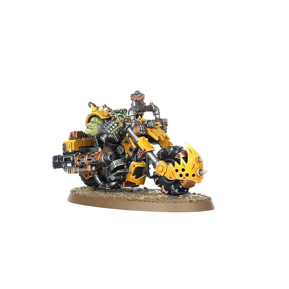 Ork Warbiker Mob (50-07)