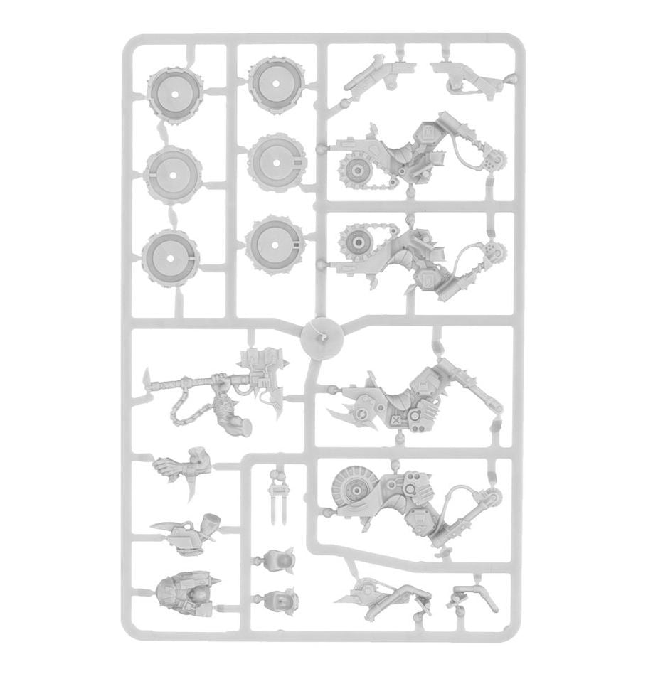 Ork Warbiker Mob (50-07)