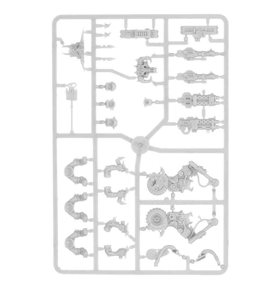 Ork Warbiker Mob (50-07)