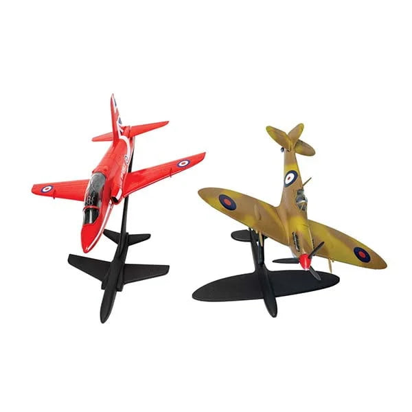 Airfix Spitfire and Red Arrows Hawk 1/72 ARX50187