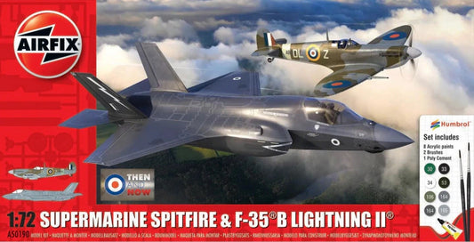 Airfix Spitfire MkVC & F-35B 1/72 ARX50190